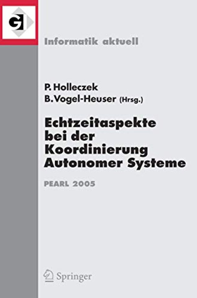 Echtzeitaspekte bei der Koordinierung Autonomer Systeme