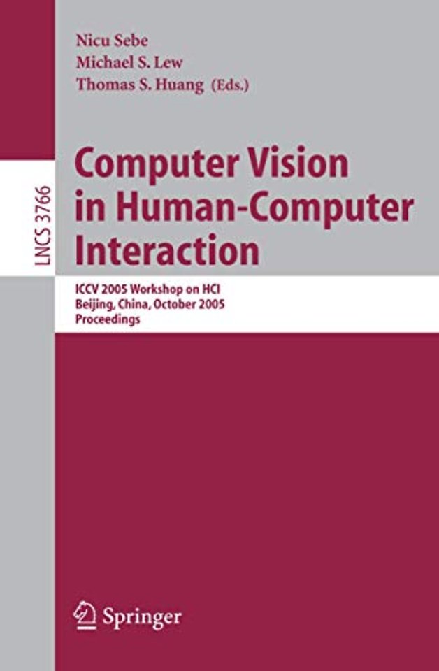 Computer Vision in Human-Computer Interaction