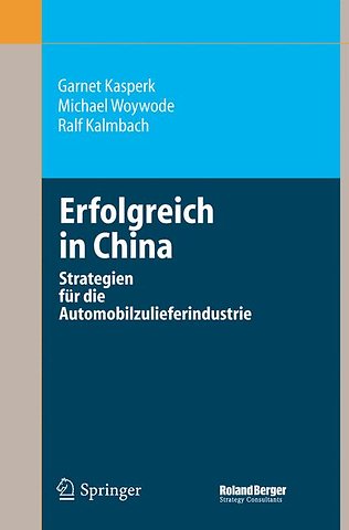 Erfolgreich in China