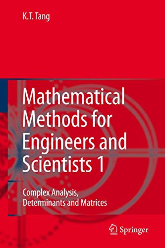 Mathematical Methods for Engineers and Scientists 1