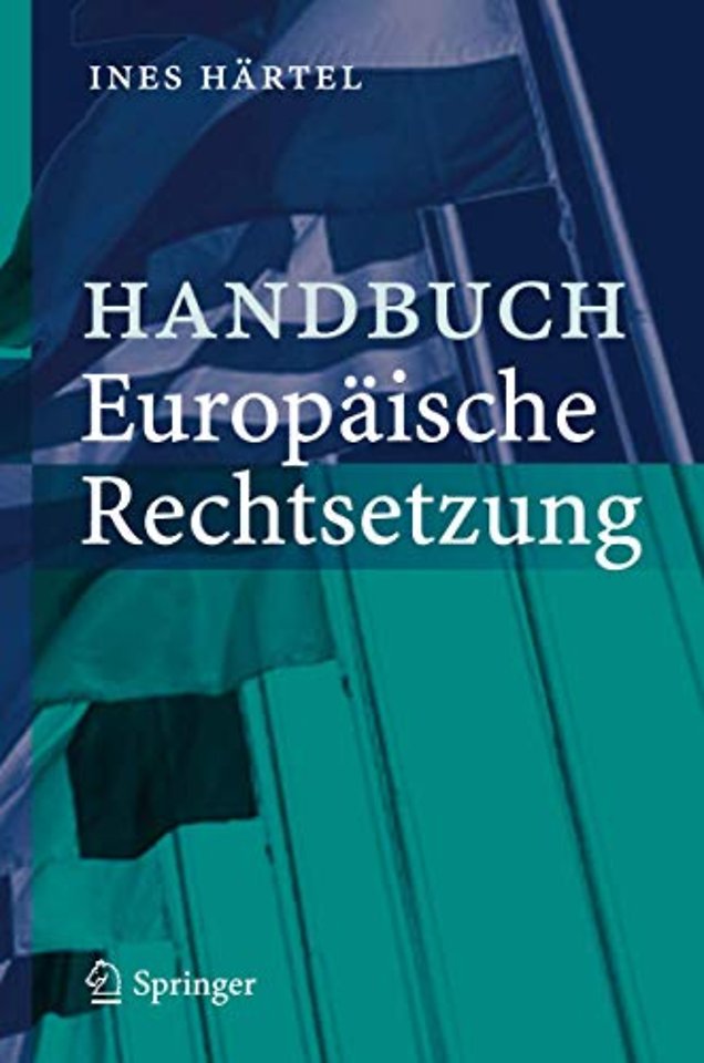 Handbuch Europäische Rechtsetzung