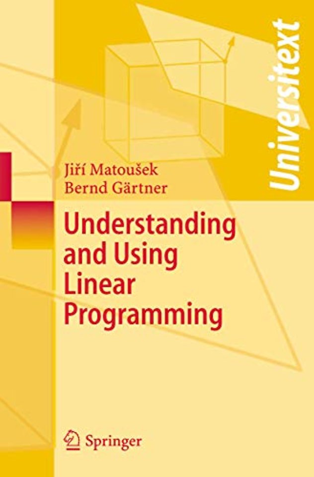 Understanding and Using Linear Programming
