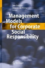 Management Models for Corporate Social Responsibility