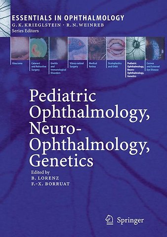 Pediatric Ophthalmology, Neuro-Ophthalmology, Genetics