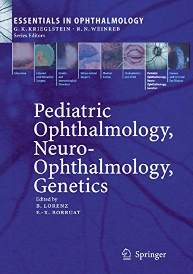 Pediatric Ophthalmology, Neuro-Ophthalmology, Genetics