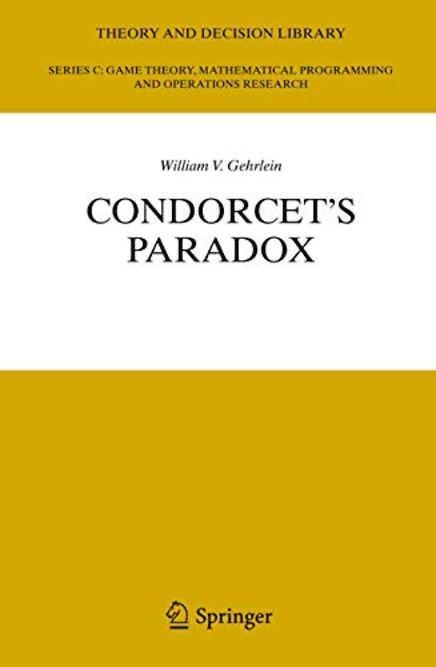 Condorcet's Paradox