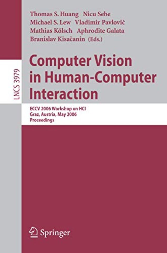 Computer Vision in Human-Computer Interaction