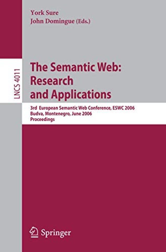 The Semantic Web: Research and Applications