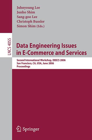 Data Engineering Issues in E-Commerce and Services