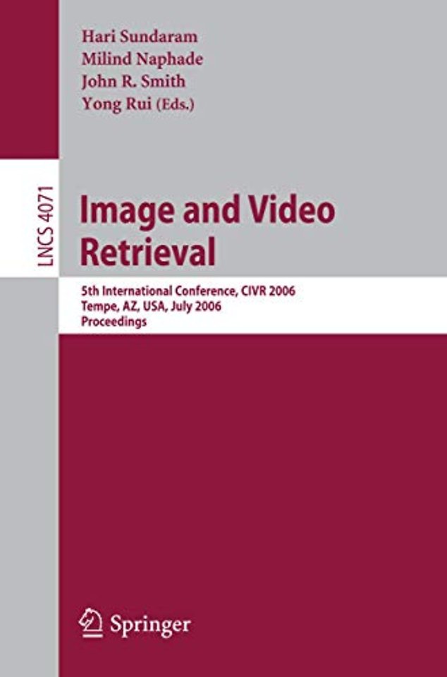 Image and Video Retrieval