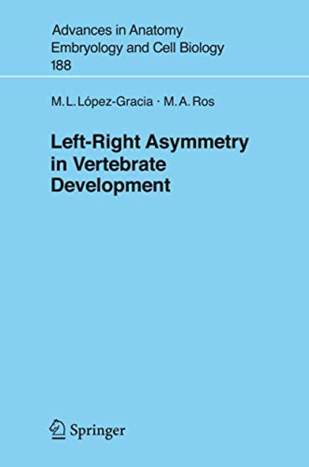 Left-Right Asymmetry in Vertebrate Development