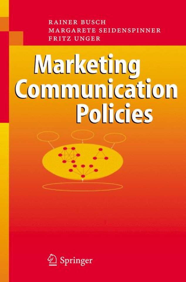 Marketing Communication Policies
