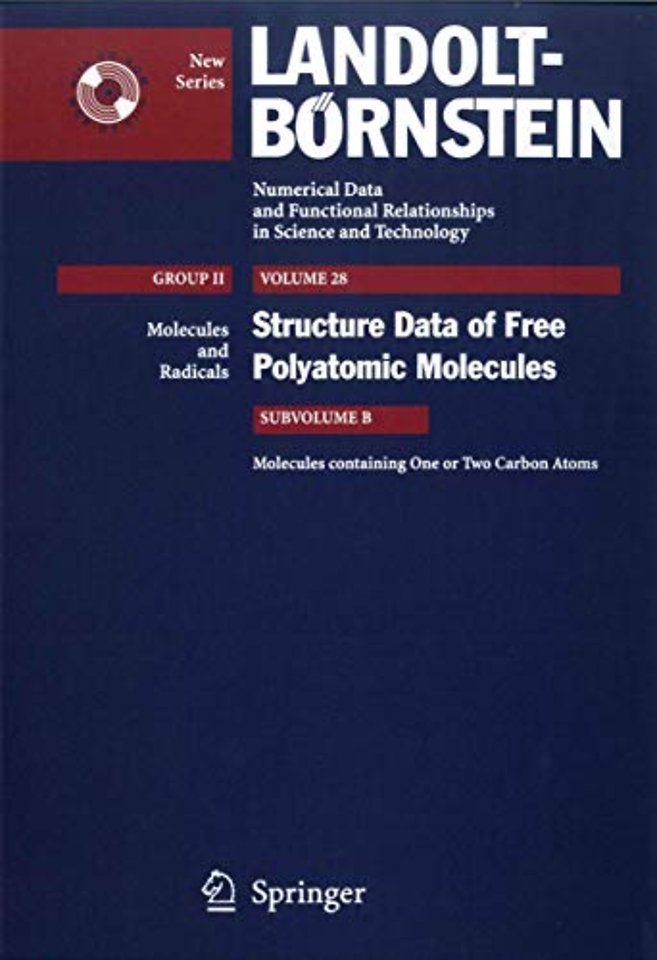 Molecules containing One or Two Carbon Atoms