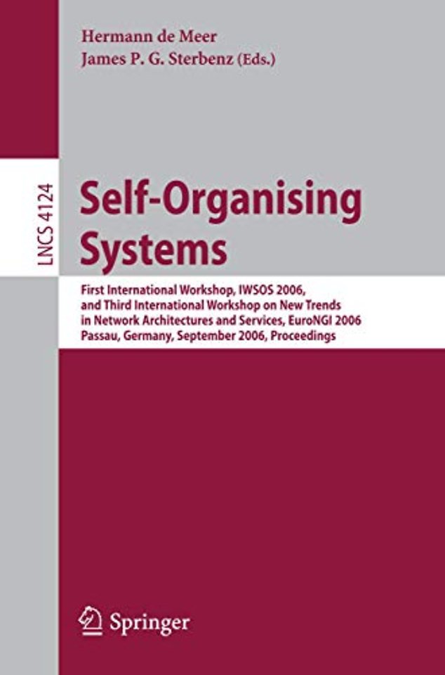 Self-Organizing Systems