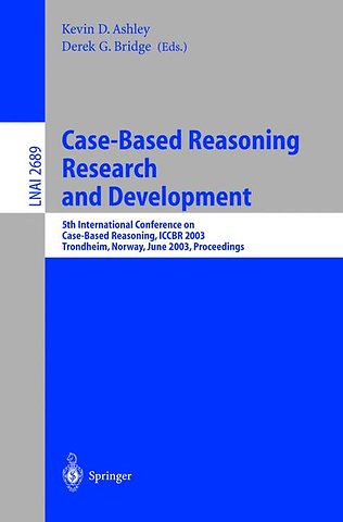 Case-Based Reasoning Research and Development