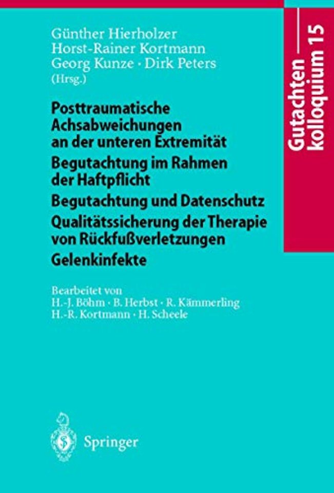 Gutachtenkolloquium 15