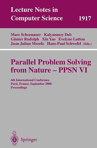 Parallel Problem Solving from Nature-PPSN VI