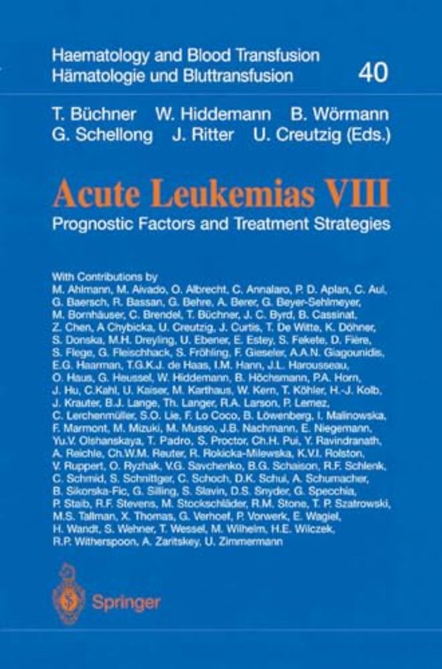 Acute Leukaemias