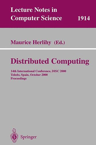 Distributed Computing