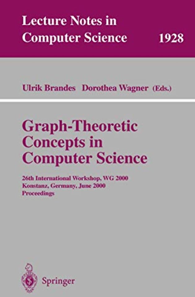 Graph-Theoretic Concepts in Computer Science