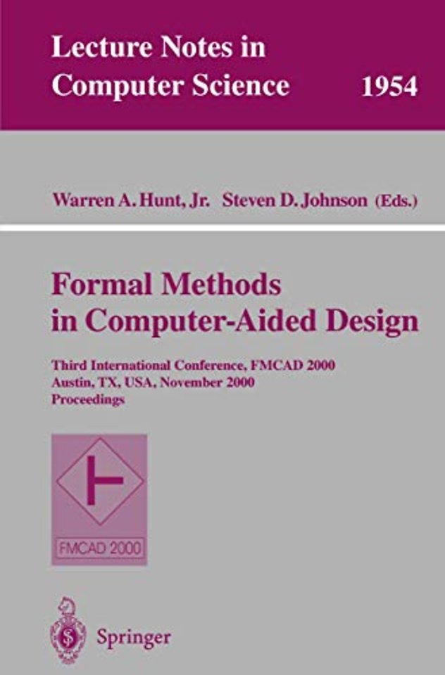 Formal Methods in Computer-Aided Design