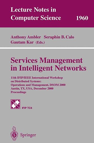 Services Management in Intelligent Networks