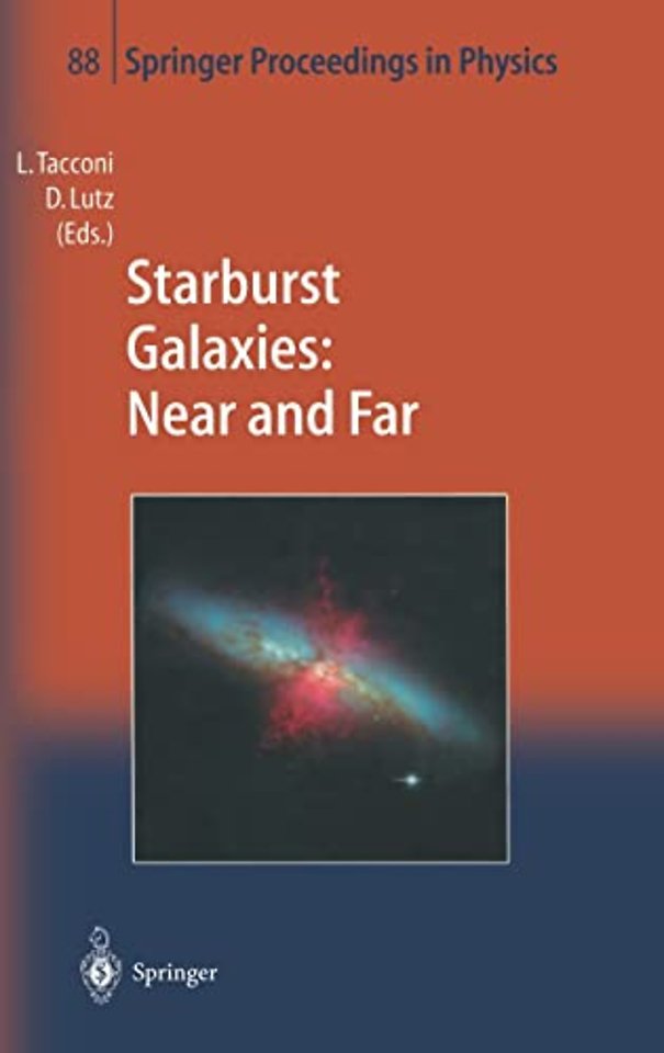 Starburst Galaxies - Near and Far