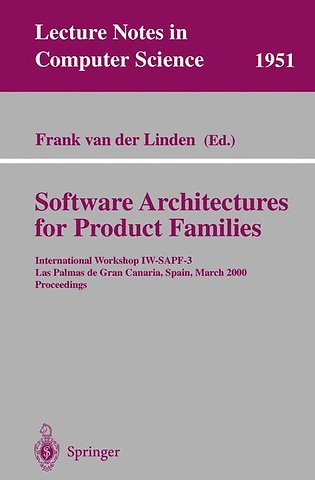 Software Architectures for Product Families