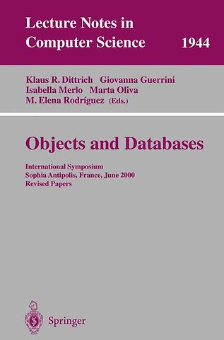 Objects and Databases