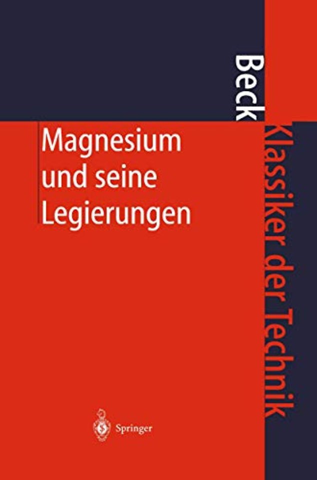 Magnesium und seine Legierungen