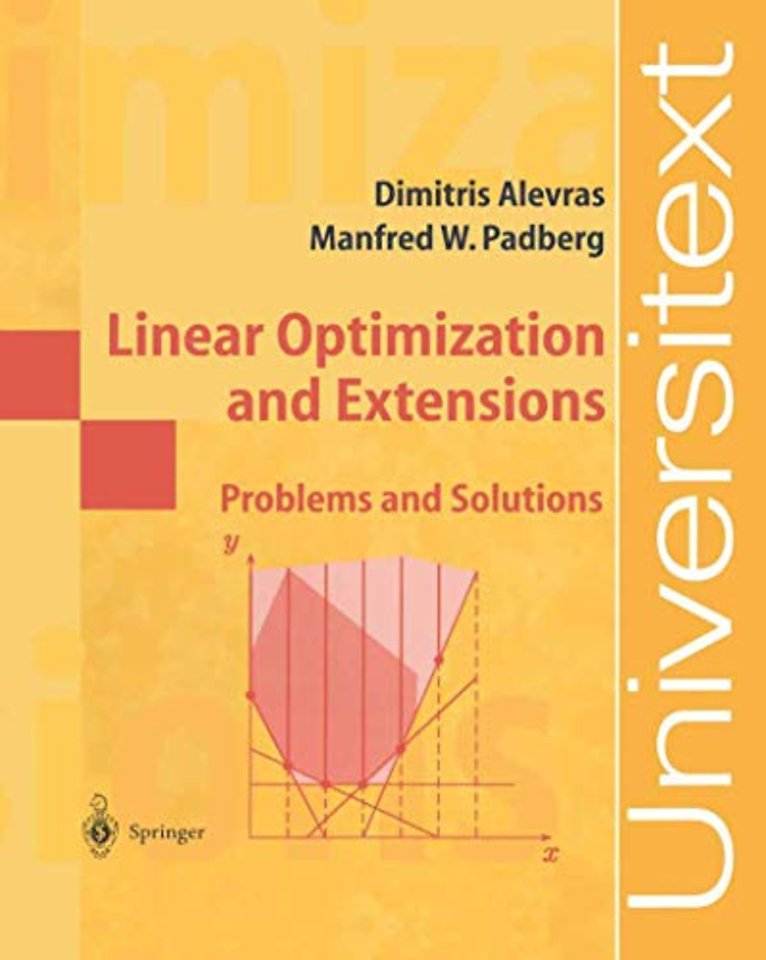 Linear Optimization and Extensions