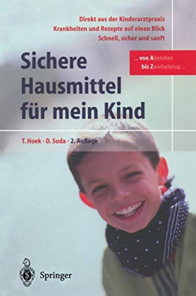 Sichere Hausmittel für mein Kind