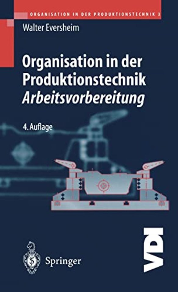 Organisation in Der Produktionstechnik 3
