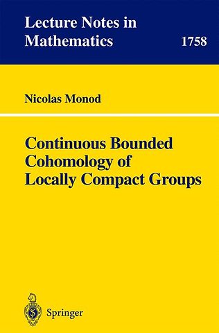 Continuous Bounded Cohomology of Locally Compact Groups