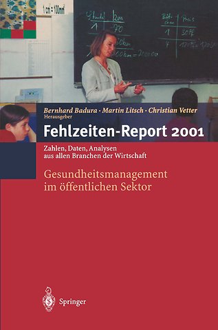 Fehlzeiten-Report 2001