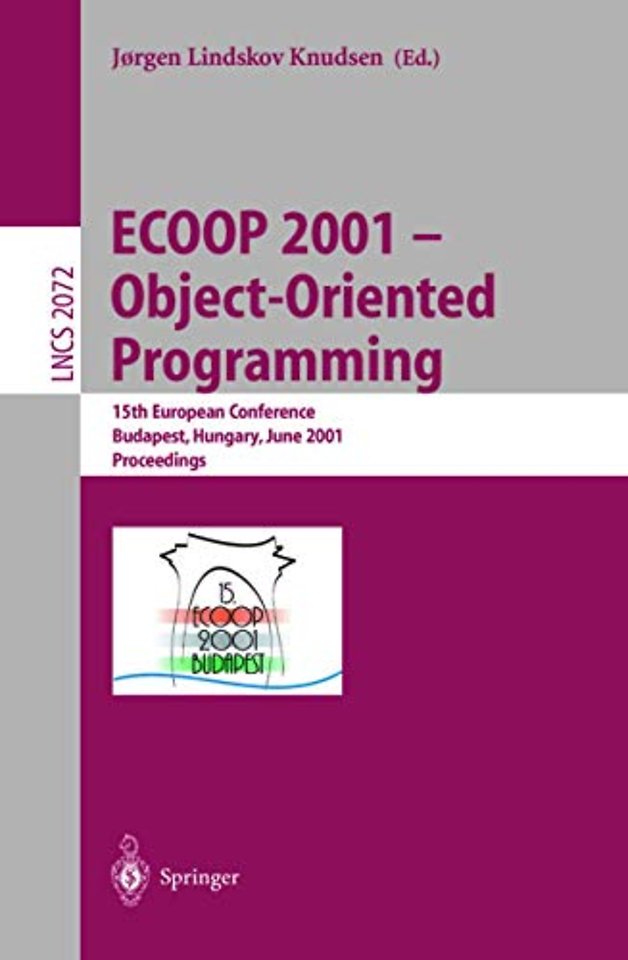 ECOOP 2001 - Object-Oriented Programming