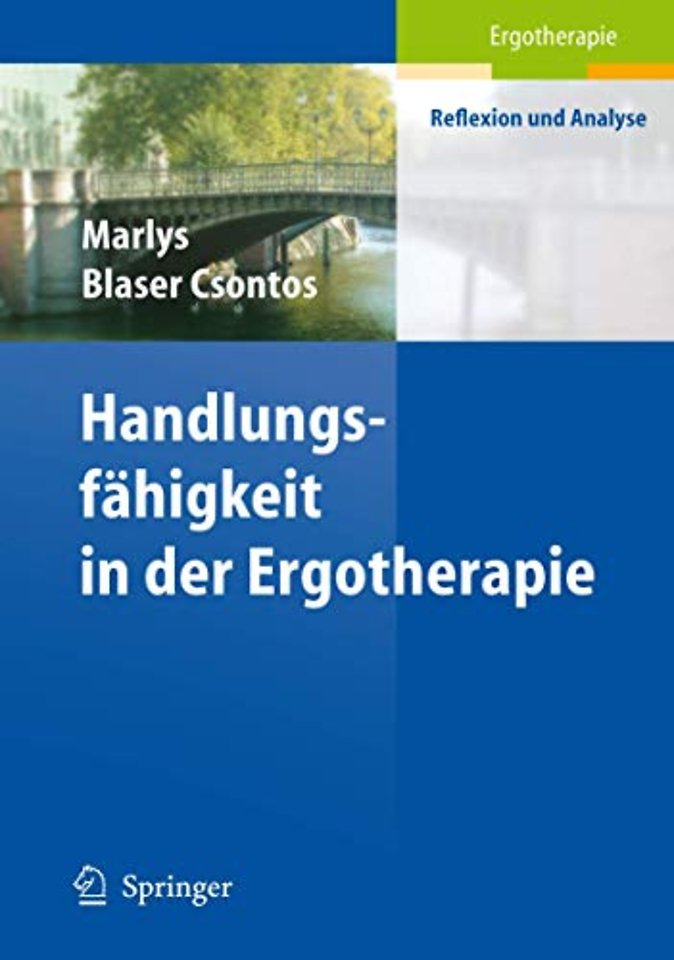 Handlungs-fähigkeit in der Ergotherapie