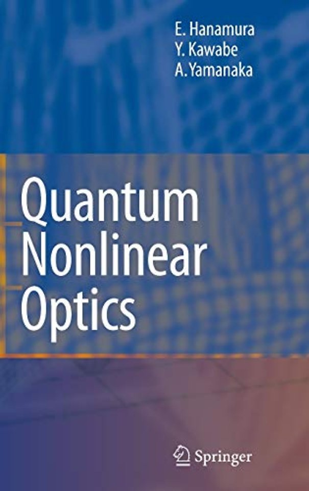 Quantum Nonlinear Optics