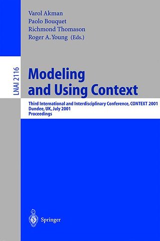 Modeling and Using Context