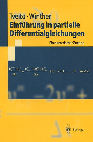 Einführung in partielle Differentialgleichungen