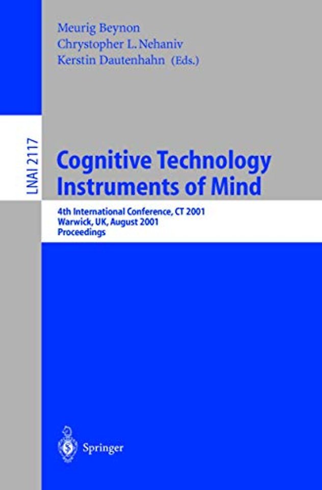 Cognitive Technology: Instruments of Mind