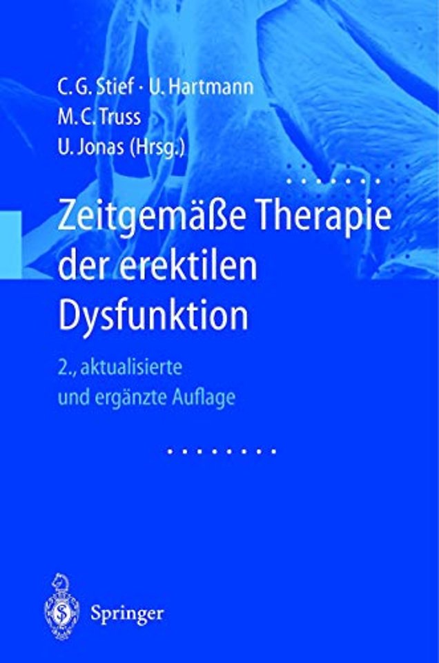 Zeitgemäße Therapie der erektilen Dysfunktion