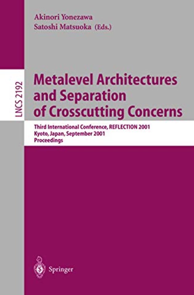 Metalevel Architectures and Separation of Crosscutting Concerns