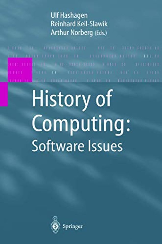 History of Computing: Software Issues