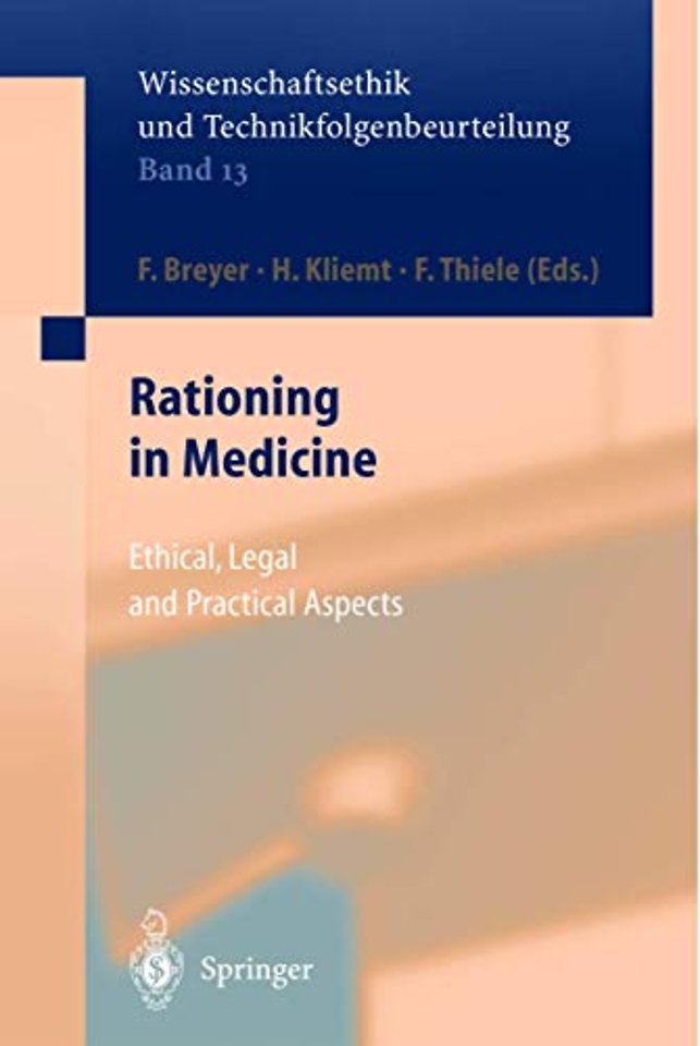 Rationing in Medicine