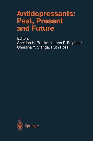 Antidepressants: Past, Present and Future