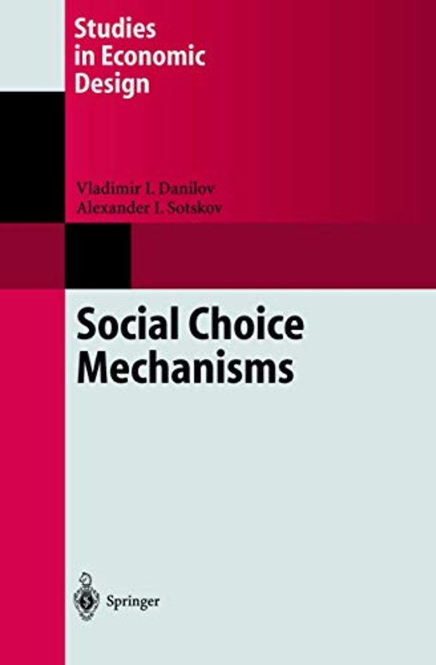 Social Choice Mechanisms