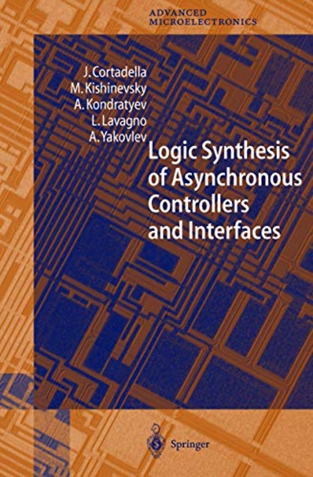 Logic Synthesis for Asynchronous Controllers and Interfaces
