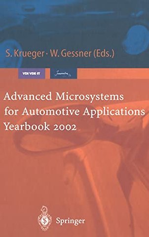 Advanced Microsystems for Automotive Applications Yearbook