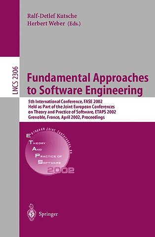 Fundamental Approaches to Software Engineering